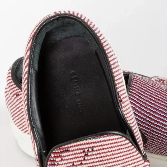 Celine SS2014 Skate Slip On Sneaker - Picture 5 of 11